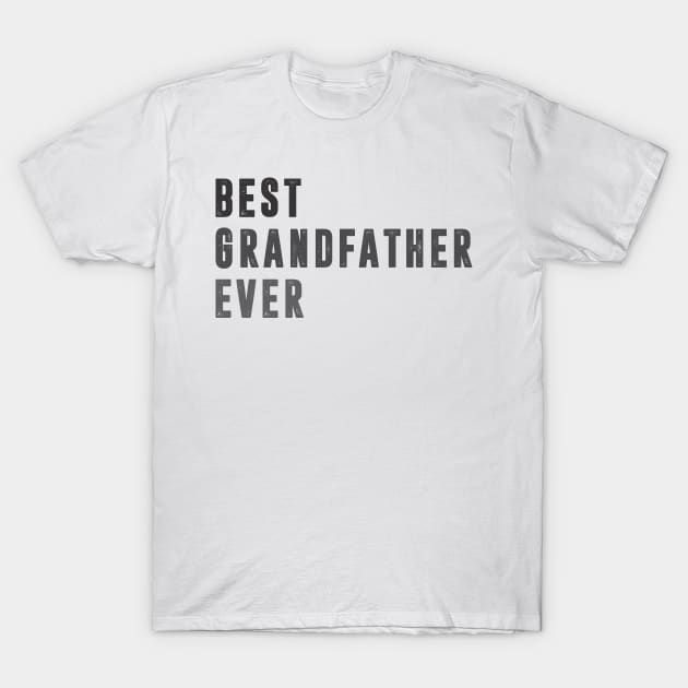 Grandfather T-Shirt by C_ceconello